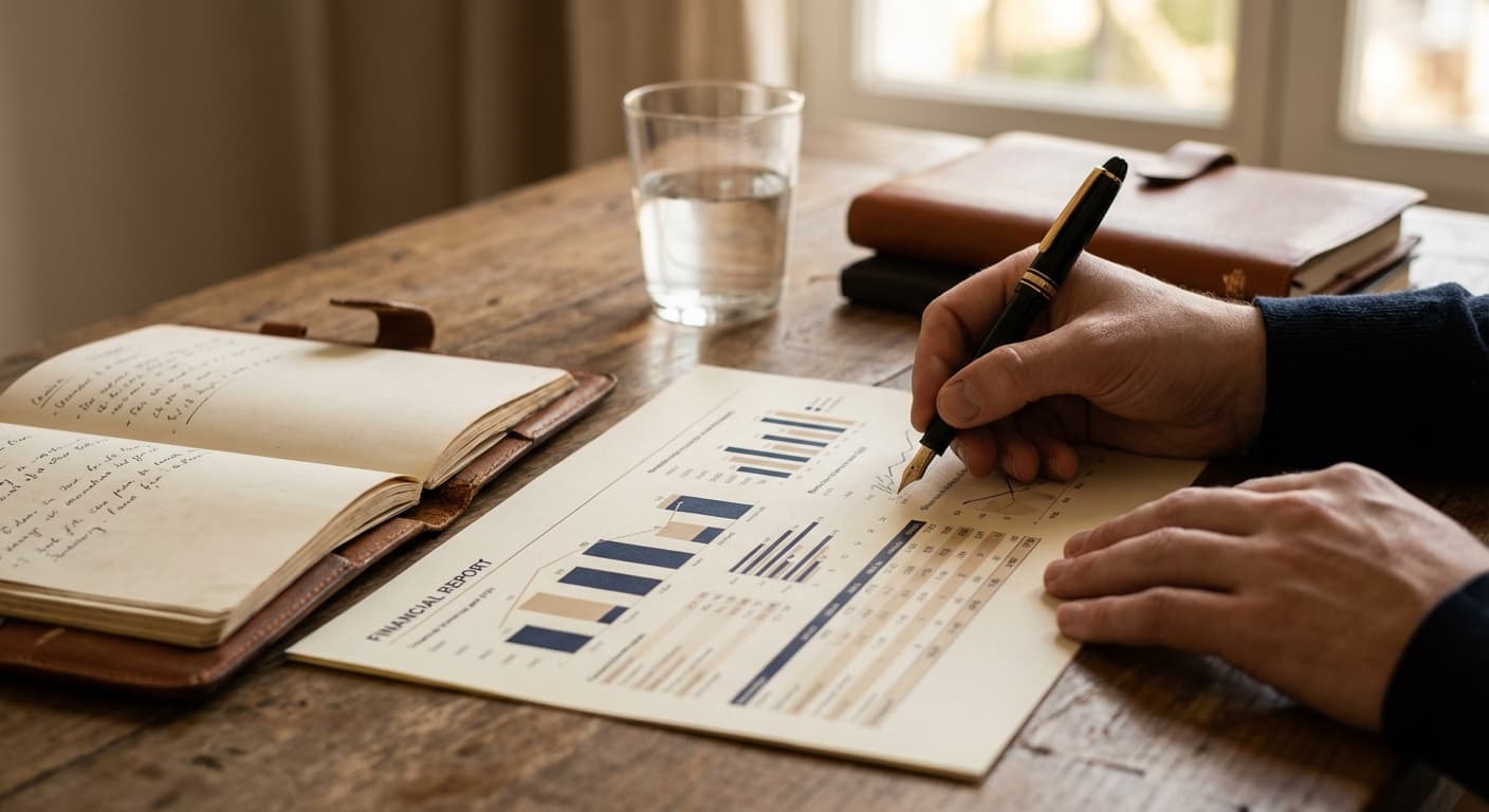 Annotation de documents financiers